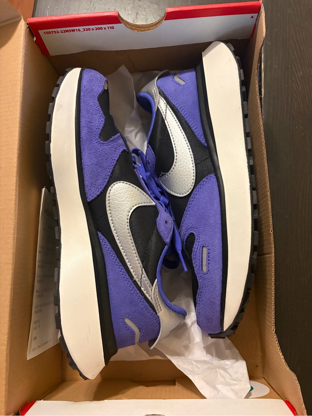 Nike Women’s Phoenix Waffle ‘Persian Violet’